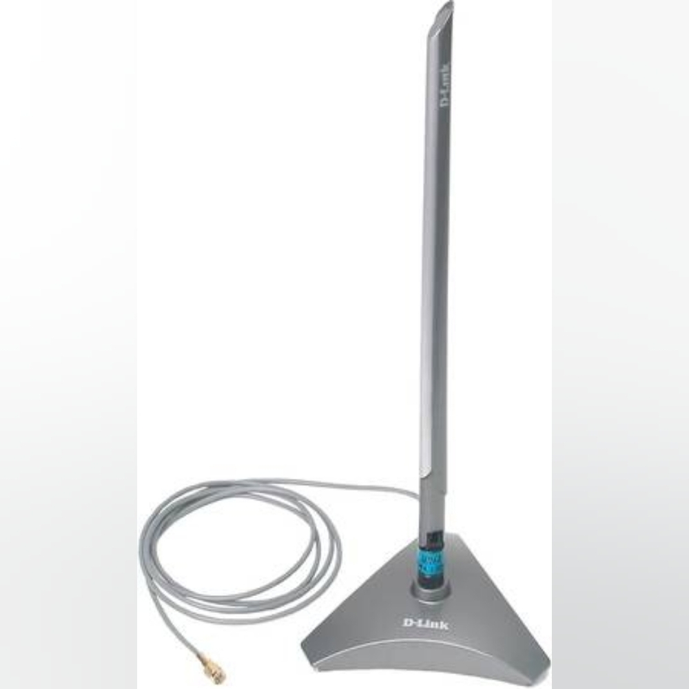 D-Link ANT24-0700 2.4 GHz Omni-Directional 7 dBi Indoor Antenna